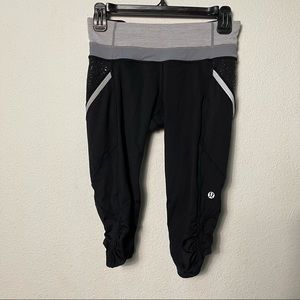 Lululemon Run a marathon ruched leggings